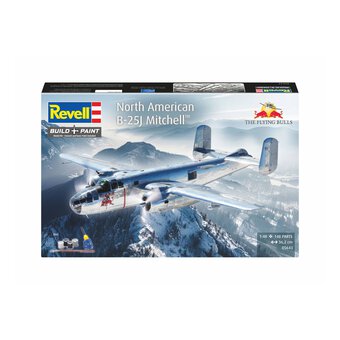 Revell North American B-25J Mitchell Model Gift Set 1:48 