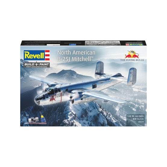 Revell North American B-25J Mitchell Model Gift Set 1:48  image number 1