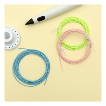 Pastel 3D Pen Filaments 3 Pack