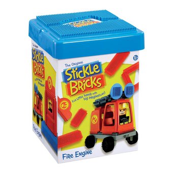 Stickle Bricks Fire Engine Set