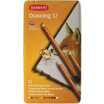 Derwent Drawing Pencils 12 Pack image number 5