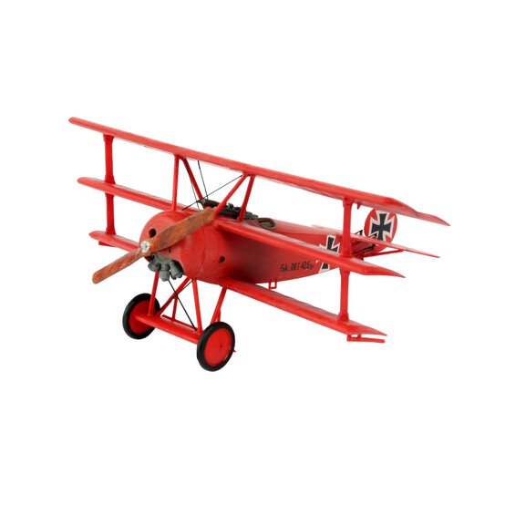 Revell Fokker Dr. 1 Triplane Model Kit 1:72 image number 2