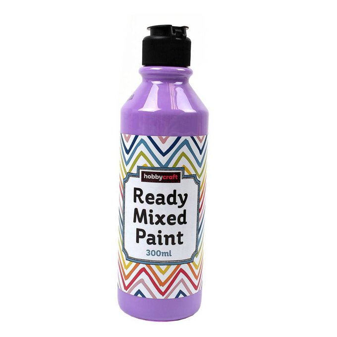 Lilac Ready Mixed Paint 300ml
