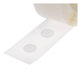 Glue Dots 256-Piece  Mini Dot Sheets, Clear, 3/16