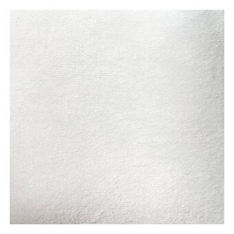 White Cuddle Fleece Fabric by the Metre