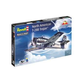 Revell Flying Bulls T-28B Trojan Model Gift Set 1:48
