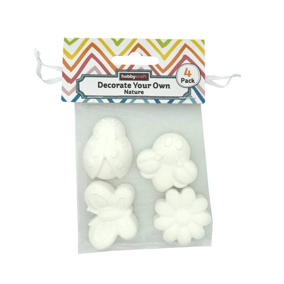 Paint Your Own Nature Plaster Shapes 4 Pack image number 4