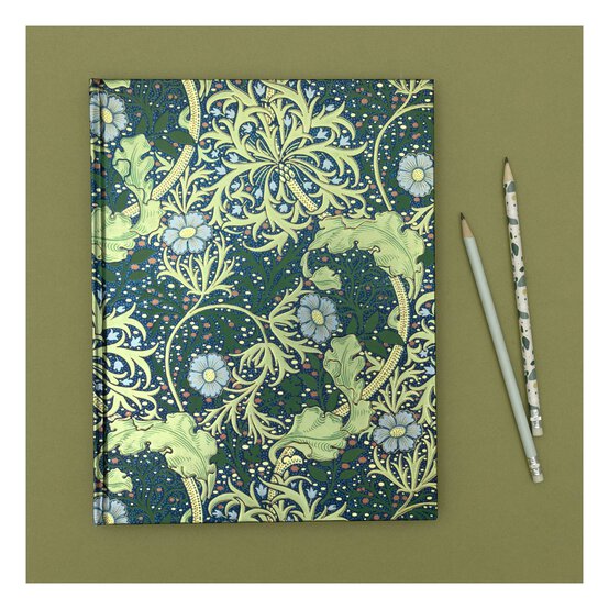William Morris Seaweed Foiled Sketchbook image number 2