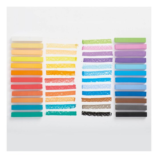 Artiste Soft Pastels 24 Pack image number 3