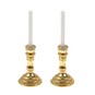 Doll&rsquo;s House Brass Candlesticks 2 Pack image number 1