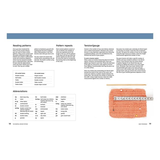 100 Essential Crochet Stitches Guide image number 4