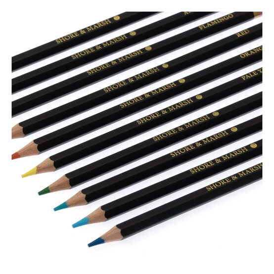 Shore & Marsh Watercolour Pencils 24 Pack image number 6