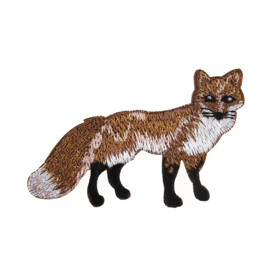Trimits Fox Iron-On Motif image number 2