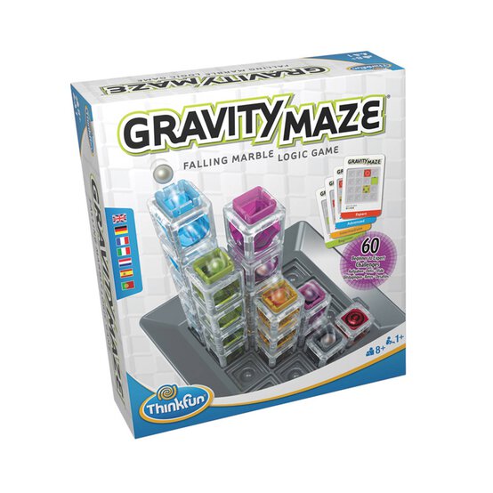 ThinkFun Gravity Maze Game image number 1