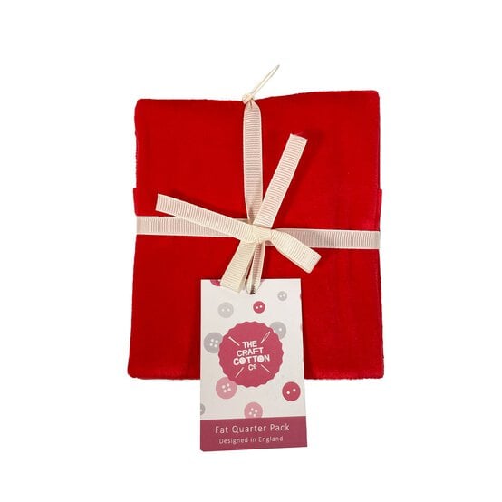 Seasonal Velour Fat Quarters 4 Pack image number 2