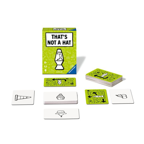 That’s Not a Hat 2 Card Game image number 2
