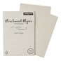 Cream Parchment Paper Writing Pad A5 40 Sheets image number 1