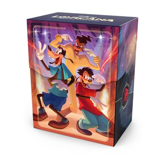 Disney Lorcana Goofy Deck Box