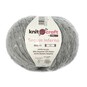 Knitcraft Grey Sequin Inferno DK 50g image number 1