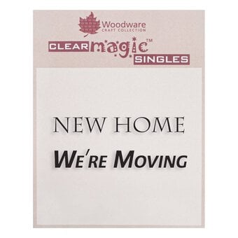 New Home Clear Stamp Set 2 Pack image number 2
