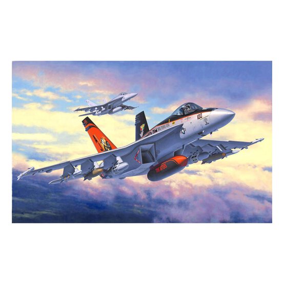 Revell F/A-18E Super Hornet Model Kit 1:144  image number 3