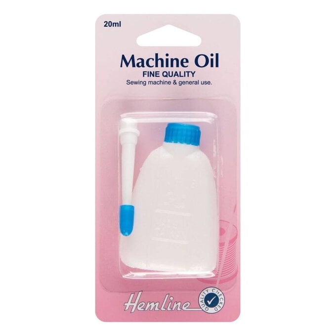 Hemline Machine Oil 20ml image number 1