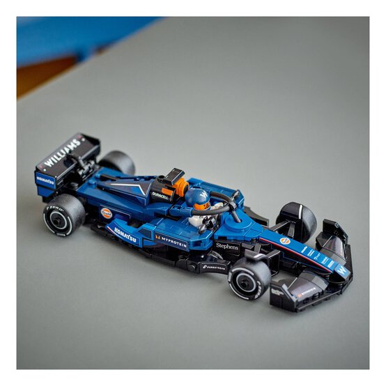 LEGO Williams Racing FW46 F1 Race Car image number 2