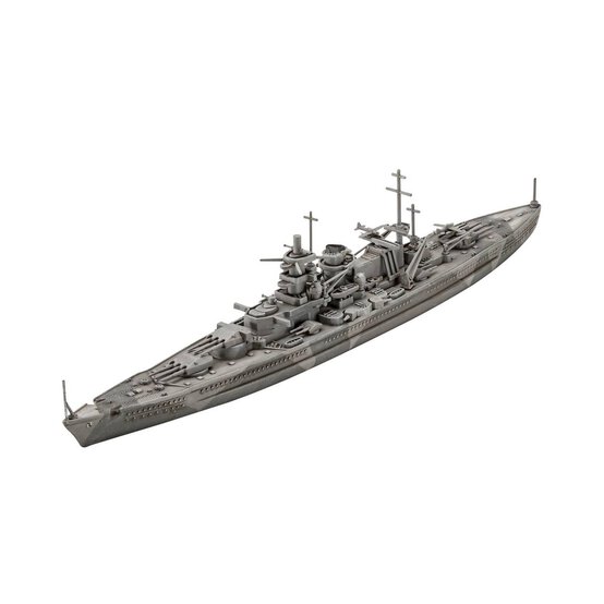 Revell Gneisenau Model Kit 1:1200 image number 2