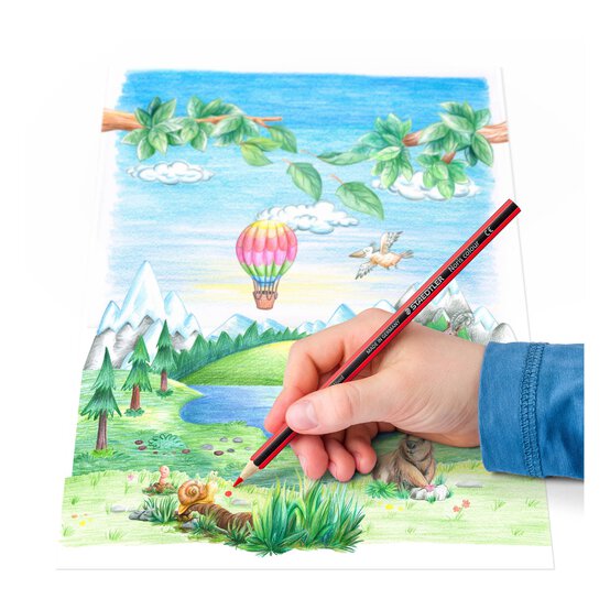 Staedtler Noris Colour Colouring Pencils 24 Pack image number 5