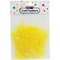 Yellow Marabou Feathers 3g image number 3