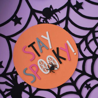Glowforge: How to Make a Halloween Sign