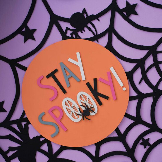 Glowforge: How to Make a Halloween Sign image number 1