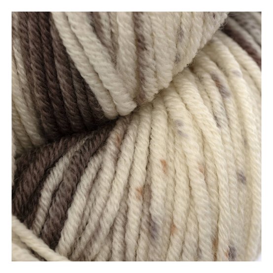 Knitcraft Vanilla Speckle Merino Maze 100g image number 2