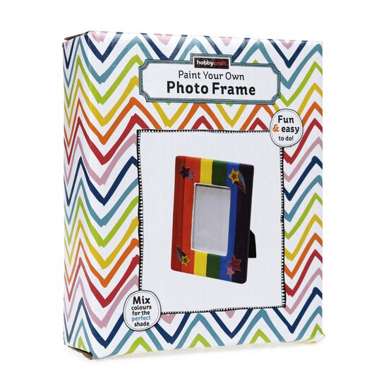 Paint Your Own Ceramic Frame Set image number 7