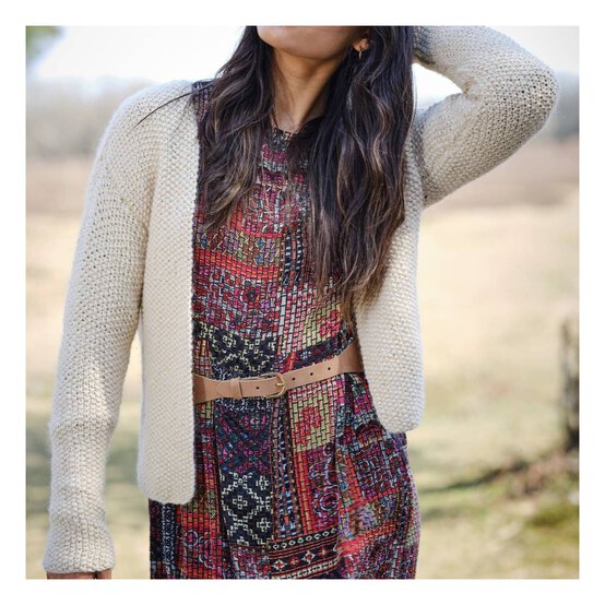 Knitcraft Alpaca Weekend Cardigan Digital Pattern 0042 image number 2