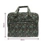 Floral Wood Block Sewing Machine Bag image number 5