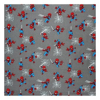 Mini Spider-Man Cotton Fabric by the Metre image number 2