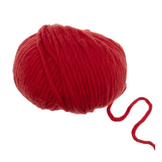 Wool and the Gang Lipstick Red Crazy Sexy Wool 200g  image number 3