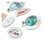 Travel The World Chipboard Stickers 8 Pack image number 2