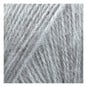 James C Brett Whisper Grey Shhh DK Yarn 100g image number 2