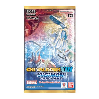 Digimon Card Game Chivalrous XIII Booster Pack EX-13