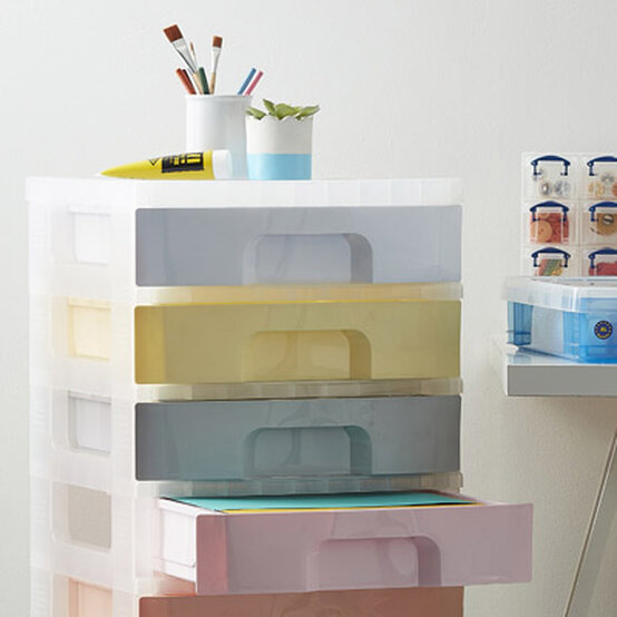 How to Organise Your Craft Room with Really Useful Boxes image number 1