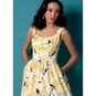 Vogue Sleeveless Dress Sewing Pattern V9100 (14-22) image number 7