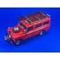 Italeri Land Rover Fire Truck Model Kit 3660 image number 3