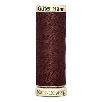 Gutermann Brown Sew All Thread 100m (230)