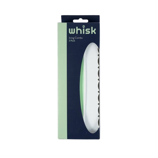 Whisk Icing Combs 3 Pack image number 3