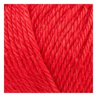 Sirdar Radiant Red Loveful Bio Blend Chunky 100g