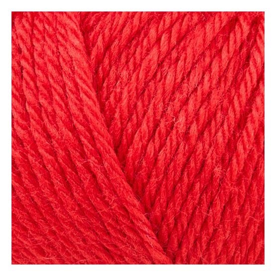 Sirdar Radiant Red Loveful Bio Blend Chunky 100g image number 2