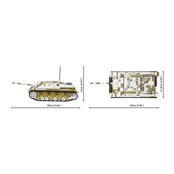 COBI Jagdpanzer IV/70 V Tank Set 1:28 image number 4