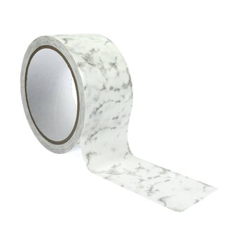 Grey Marble Duct Tape 48mm x 10m